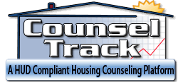 CounselTrack.com. A HUD compliant housing counseling platform.
